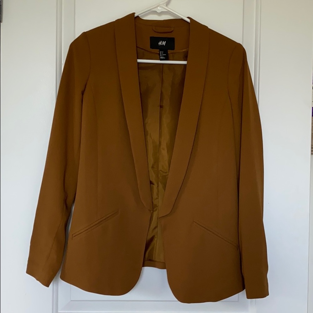 H&M Shawl Collar Blazer
